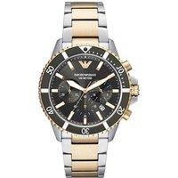 Emporio Armani Ar11361 Diver Men'S Chronograph Watch - Timeless Elegance Meets Precision