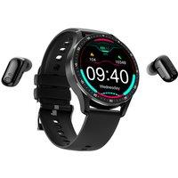 Sports Smart Watch & Wireless Earphones - Advanced Fitness Tracker, Heart Rate Monitor, Bluetooth Wearable Tech