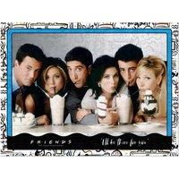 1000Pcs Friends Milkshake Jigsaw Puzzle