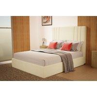 Velvet Ottoman Storage Bed - 5 Colours & 4 Sizes