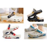 Men'S Fleece Lined Croc Inspired Clogs - 6 Sizes And 4 Colours!