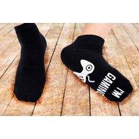 'I'M Gaming' Novelty Socks - Glow In The Dark Options!