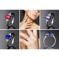 Engagement Ring For Women In 4 Colours