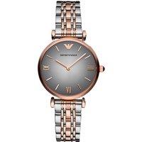 Emporio Armani AR1725 Ladies' Quartz Watch - Rose Gold, Water-Resistant, Stainless Steel, 32mm Classic Luxury