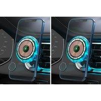 Wireless Magnetic Car Charger In 2 Colours