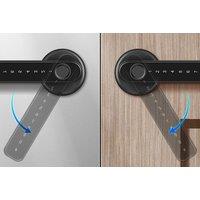 Biometric Fingerprint Smart Door Lock In 2 Colours