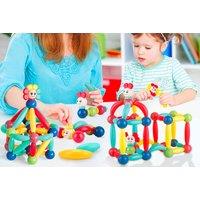 Magnetic Building Blocks Toy Set For Kids In 5 Options