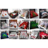 Magical Christmas 3-Piece Duvet Set - 3 Sizes & 11 Designs!