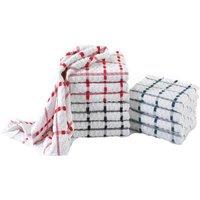 Ultimate Pack Of 12 Jumbo Terry Tea Towels