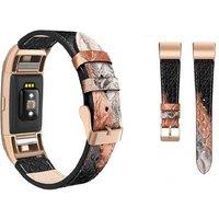 Fitbit Charge 2 Snake Skin Leather Strap