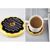 Usb Powered Biscuit Cup Warmer Mat In 2 Colours