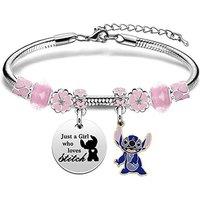 Adjustable Lilo And Stitch Inspired Bracelet!