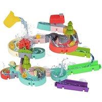 Ducks Bathtub Water Slide Shower Track Toys - Creative Bath Stem Set (Ages 3+) - 5 Piece Options