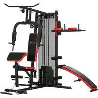 Multi Gym Workout Station With 65Kg Weight Machine