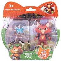 44 Cats Boss & Dog Robot Toy Set - Imaginative Play for Ages 3+