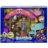 Enchantimals Barnyard Nursery Playset - Imaginative Animal Doll Set for Ages 4+, Harvest Hills Theme