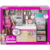 Barbie'S Festive Coffee Shop Playset