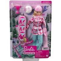 Barbie Snowboarder Posable 12" Doll