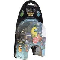 Among Us Crewmate Figures Toy Set - Ages 3+, Imaginative Play, Collectible Gift