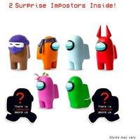 Among Us Crewmate Figures Deluxe Box