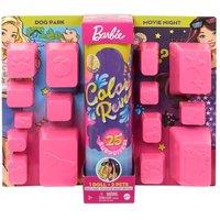 Barbie Colour Reveal Doll & Festive Accessories - Imaginative Christmas Unboxing Toy, Ages 3+