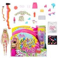Barbie Tie Dye Reveal Doll Playset - Pink