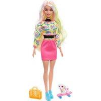 Barbie Tie Dye Reveal Doll Playset - Pink