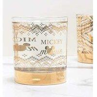 Funko Disney Mickey Mouse Tumbler Glass Set - Ages 5+, Collectible Drinkware, Disney Gift