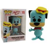 Huckleberry Hound Fuzzy Collectible Figure (Ages 3+) - Classic Cartoon, Imaginative Play