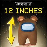 Among Us Series 2 Interactive Huggable Plush Toy - Ages 3+ - Gaming Collectible
