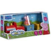 Peppa Pig Toy Weebles Pull Along Train