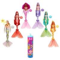 Barbie Colour Reveal Mermaid Doll - Imaginative Mermaid Toy for Ages 3+, Surprise Accessories, Creative Water Play