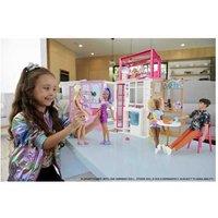 Enchanting Barbie Dollhouse With Festive Flair