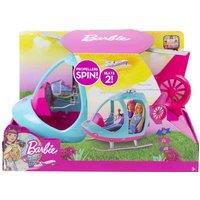 Barbie Fwy29 Helicopter Toy - Imaginative Playset, Pink & Blue, Ages 3+, Creative Roleplay