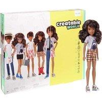 Barbie Creatable World Deluxe Doll Kit