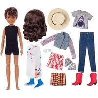 Barbie Creatable World Deluxe Doll Kit - Customisable Fashion Doll, Ages 6+, Imaginative Play