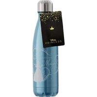 Cinderella Princess Stainless Steel Water Bottle - Ages 3+, Durable, Leakproof, Disney Gift
