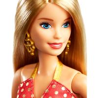 Barbie Holiday Doll - Festive Party Dress, Ages 3+, Imaginative Play