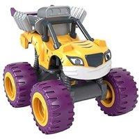 Blaze & the Monster Machines Stripes Die-Cast Toy Car - Ages 3+, Imaginative Play, Nickelodeon Character