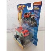 Blaze & The Monster Machines Diecast Rescue Vehicle Toy - Ages 3+, Lights & Sounds, Imaginative Play