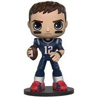 Funko Wobbler NFL Tom Brady Collectible Figure - Ages 6+, Sports Memorabilia, Display Toy