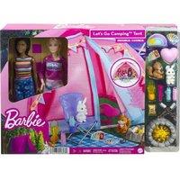 Barbie Festive Camping Playset - Imaginative Outdoor Adventure Toy (Ages 3+)