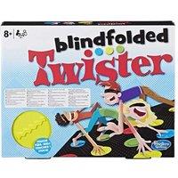 Blindfolded Twister Game by Hasbro Gaming - Family Fun, Ages 6+, Classic Party Play