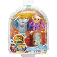 Dmf13 Go Jetters Click-On Xuli + G.O.