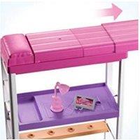Barbie Doll And Furniture Loft Bed