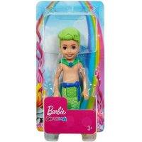 Barbie Dreamtopia Chelsea Merboy Doll - Imaginative Mermaid Toy for Ages 3+, Underwater Adventure Play