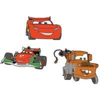 Cars 2 Foam 3Pc Wall Art For Bedroom