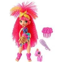 Cave Club Emberley Doll & Accessories - Dinosaur Inventor Playset, Imaginative Toy for Ages 4+