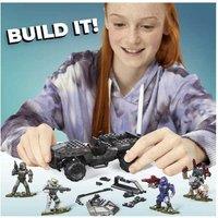 Halo Construx Infinite Blitz Vehicle Toy - Ages 8+, Action Building Set, Imaginative Play