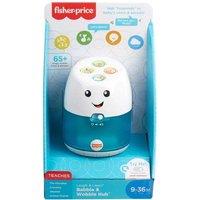 Laugh & Learn Babble & Wobble Interactive Educational Toy Hub - Ages 6m+, Lights & Sounds